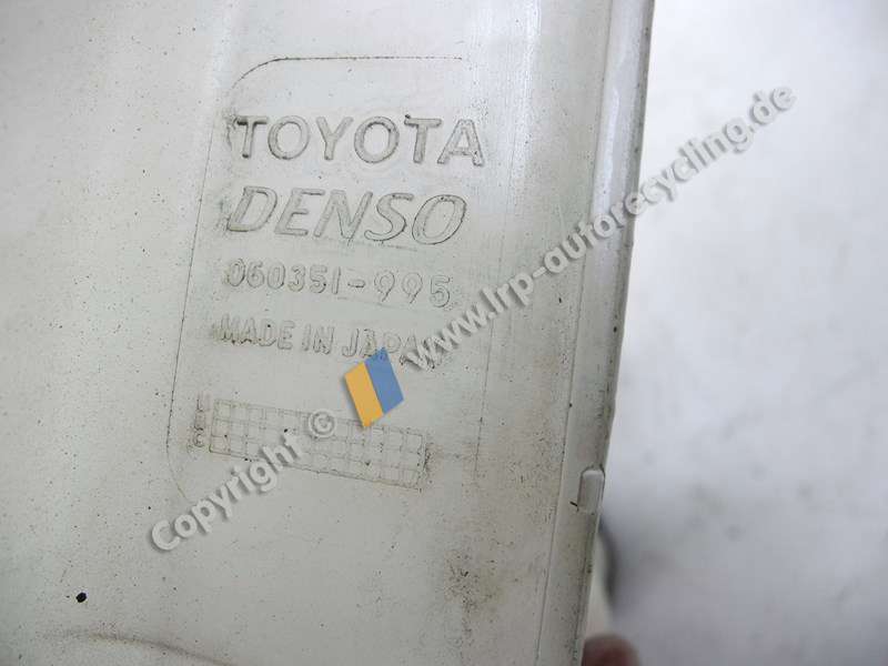 Toyota Yaris BJ1999 Behaelter Waschanlage 060351995 ohne Pumpe